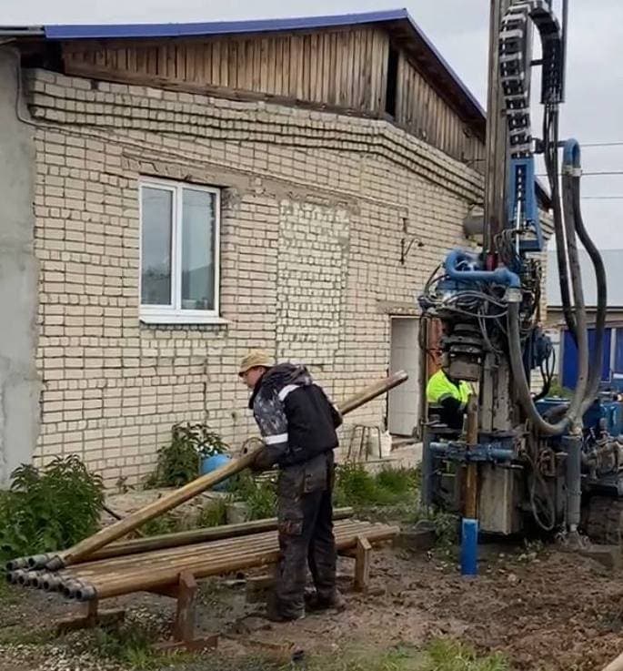 бурение скважин в Сенне